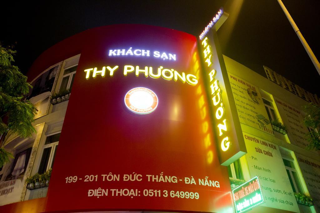 Thy Phuong Da Nang Hotel Exterior foto