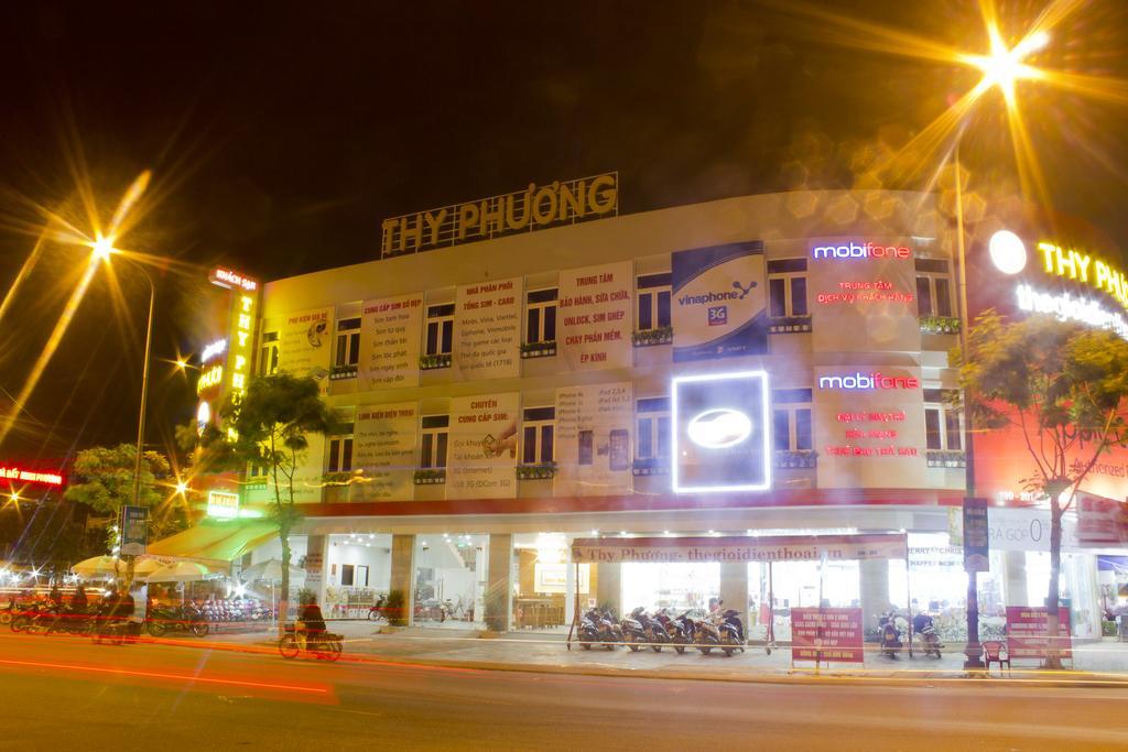 Thy Phuong Da Nang Hotel Exterior foto