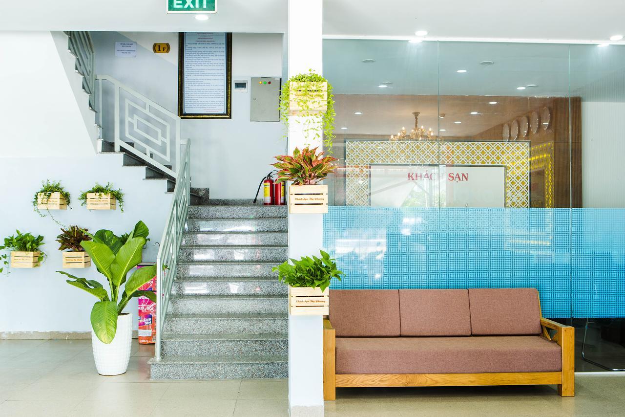 Thy Phuong Da Nang Hotel Exterior foto
