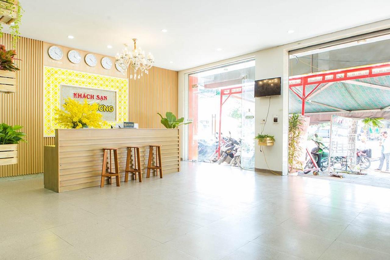 Thy Phuong Da Nang Hotel Exterior foto