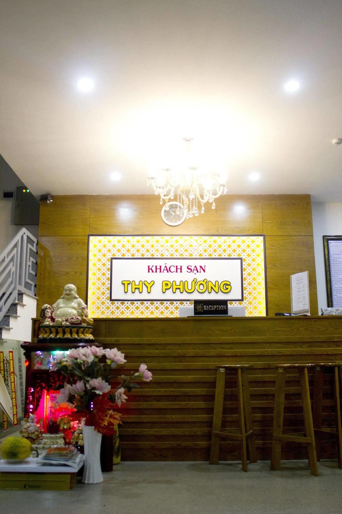 Thy Phuong Da Nang Hotel Exterior foto